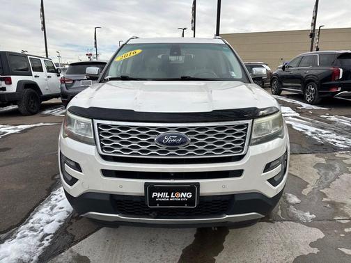 2016 Ford Explorer Platinum