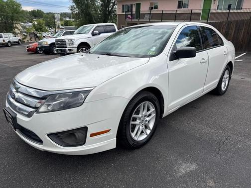2011 Ford Fusion S