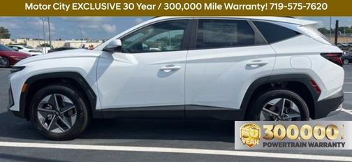 2025 Hyundai TUCSON SEL