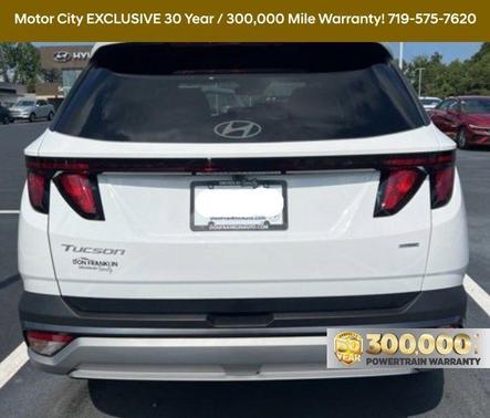 2025 Hyundai TUCSON SEL