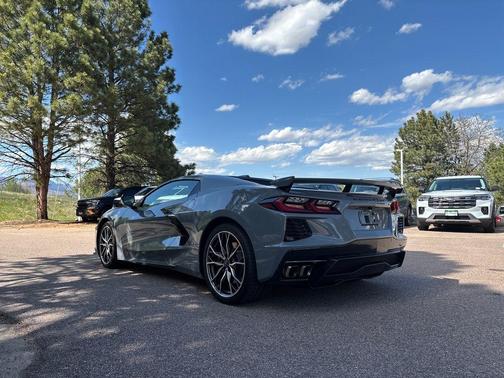 Sea 2025 Chevrolet Corvette Stingray w/3LT