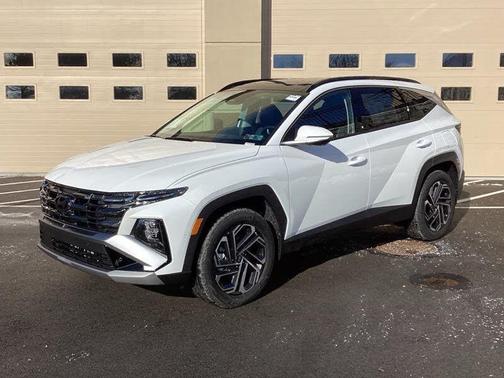 2026 Hyundai TUCSON Plug-In Hybrid Limited