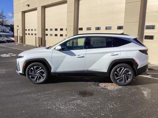 2026 Hyundai TUCSON Plug-In Hybrid Limited