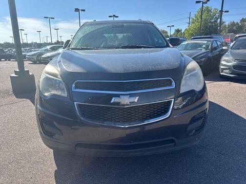 Tungsten Metallic 2015 Chevrolet Equinox 1LT