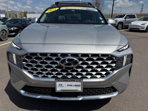 2021 Hyundai SANTA FE HEV Limited