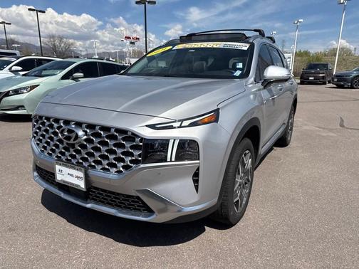 2021 Hyundai SANTA FE HEV Limited