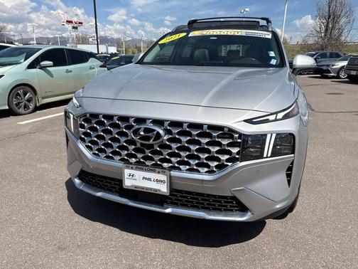 2021 Hyundai SANTA FE HEV Limited