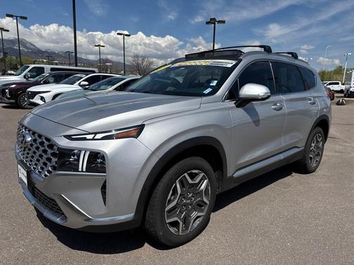 2021 Hyundai SANTA FE HEV Limited