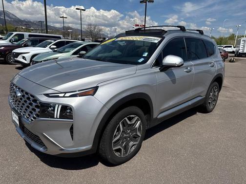 2021 Hyundai SANTA FE HEV Limited