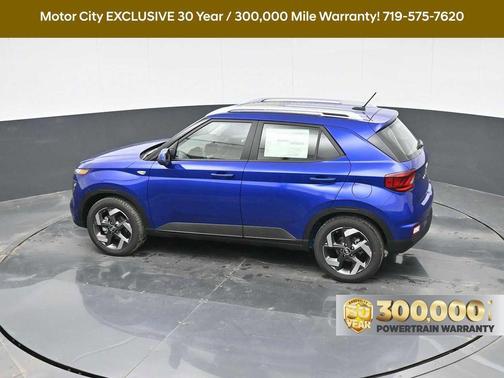 Intense Blue 2026 Hyundai VENUE SEL