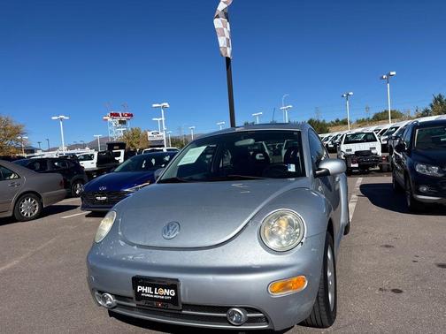 2002 Volkswagen New Beetle GLS