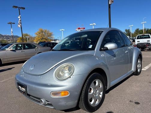 2002 Volkswagen New Beetle GLS
