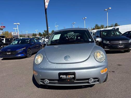 2002 Volkswagen New Beetle GLS
