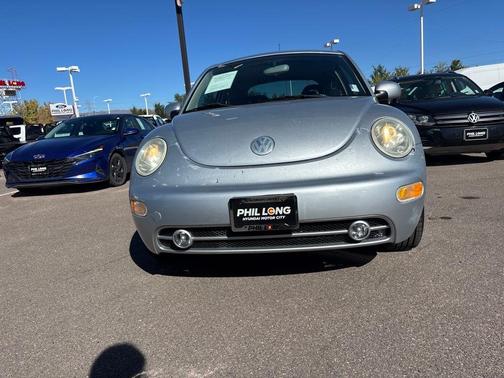 2002 Volkswagen New Beetle GLS