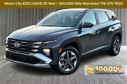 2026 Hyundai TUCSON Hybrid SEL