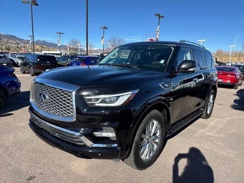 2019 INFINITI QX80 Luxe