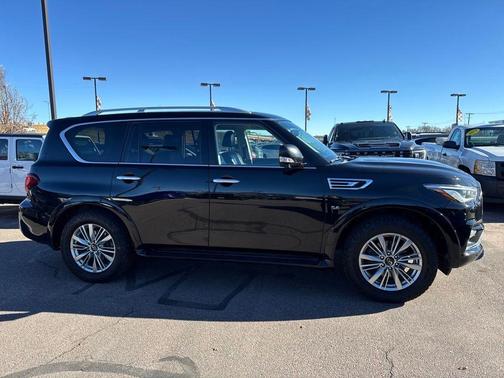 2019 INFINITI QX80 Luxe