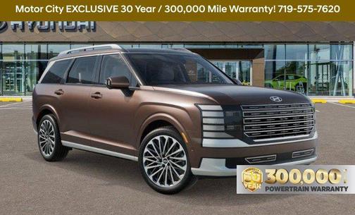 2026 Hyundai PALISADE Calligraphy