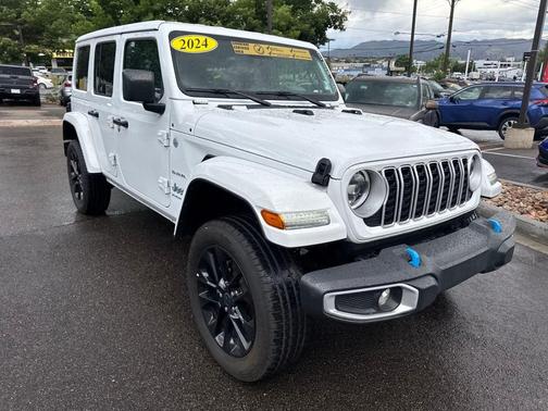 2024 Jeep Wrangler 4xe Sahara