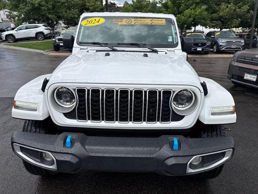 2024 Jeep Wrangler 4xe Sahara
