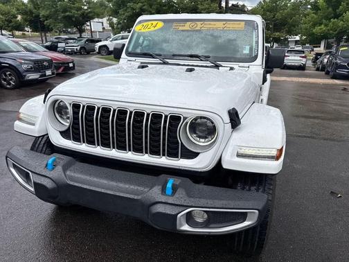2024 Jeep Wrangler 4xe Sahara