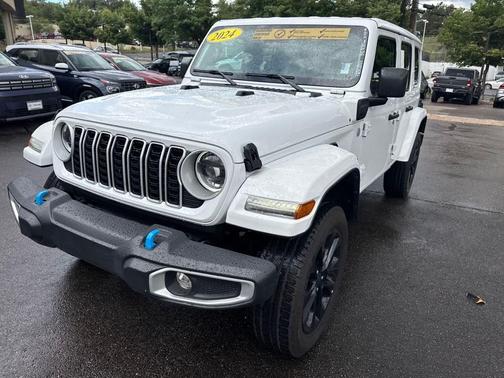2024 Jeep Wrangler 4xe Sahara