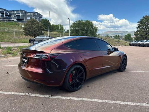 Red Multi 2022 Tesla Model 3 Performance