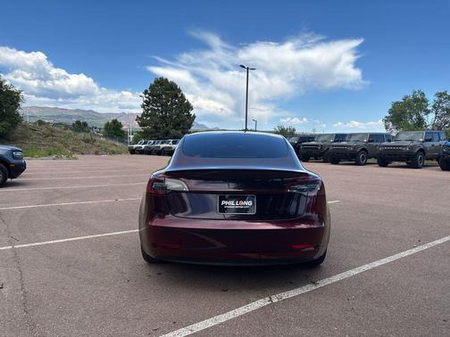 Red Multi 2022 Tesla Model 3 Performance
