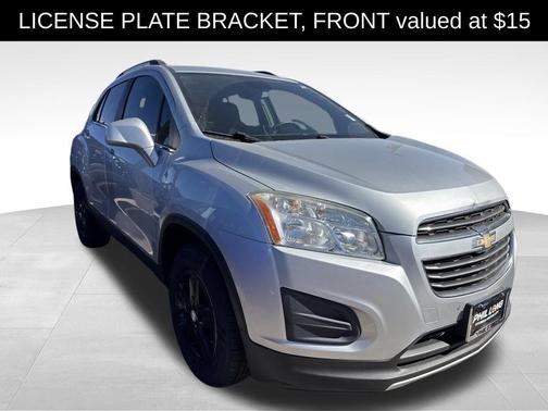 Silver Ice Metallic 2016 Chevrolet Trax LT