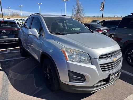 Silver Ice Metallic 2016 Chevrolet Trax LT