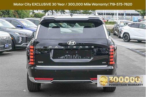 2026 Hyundai Palisade Hybrid Calligraphy