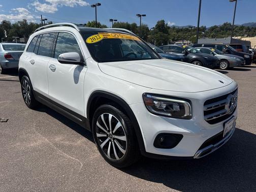 2022 Mercedes-Benz GLB 250 Base 4MATIC