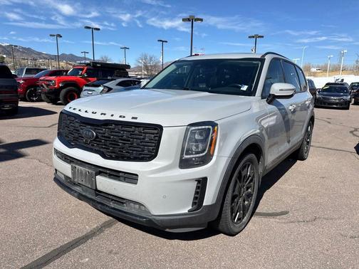 2021 Kia Telluride SX