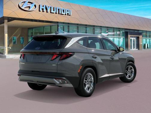 Hampton Gray 2026 Hyundai TUCSON SE