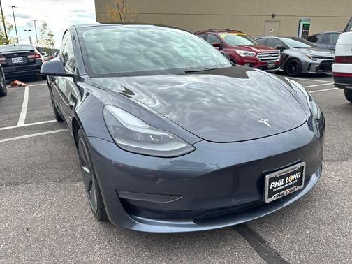 2021 Tesla Model 3 Long Range