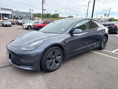 2021 Tesla Model 3 Long Range