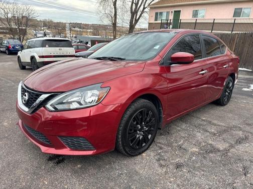 2016 Nissan Sentra SV