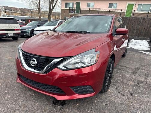 2016 Nissan Sentra SV