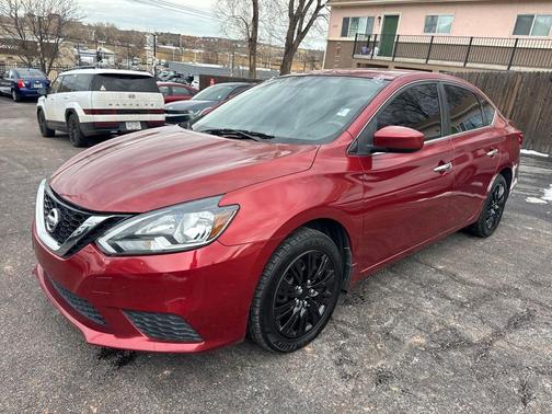 2016 Nissan Sentra SV