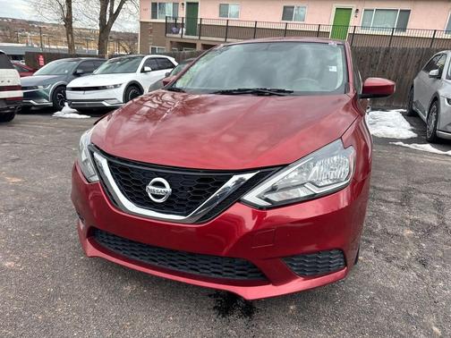 2016 Nissan Sentra SV