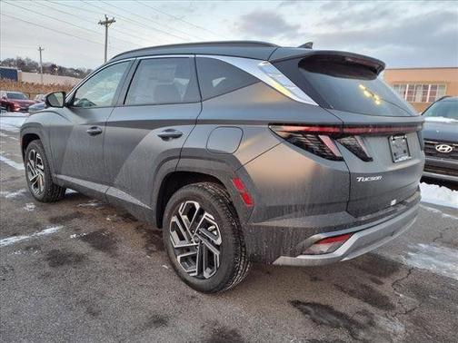 2025 Hyundai TUCSON Limited