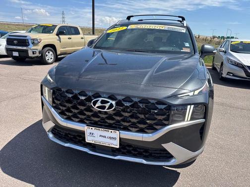 2022 Hyundai SANTA FE Calligraphy