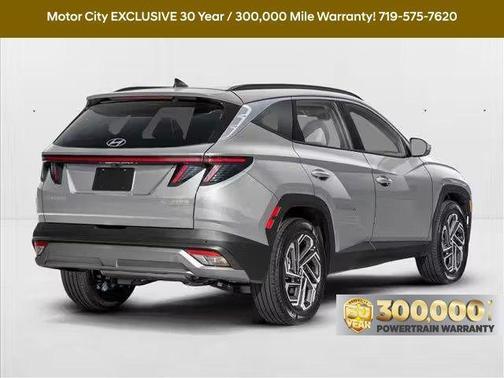 2026 Hyundai TUCSON Hybrid Limited