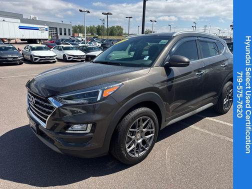Sage Brown 2019 Hyundai TUCSON Limited