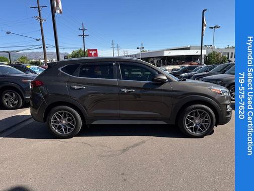 Sage Brown 2019 Hyundai TUCSON Limited