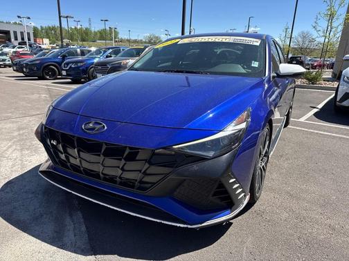 2022 Hyundai ELANTRA N Base