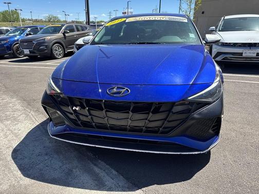 2022 Hyundai ELANTRA N Base