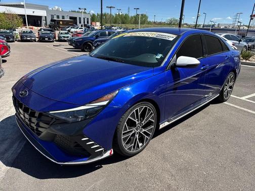 2022 Hyundai ELANTRA N Base