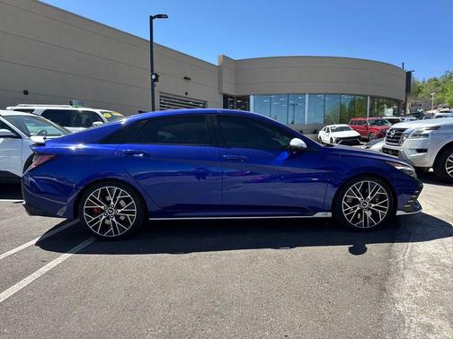 2022 Hyundai ELANTRA N Base
