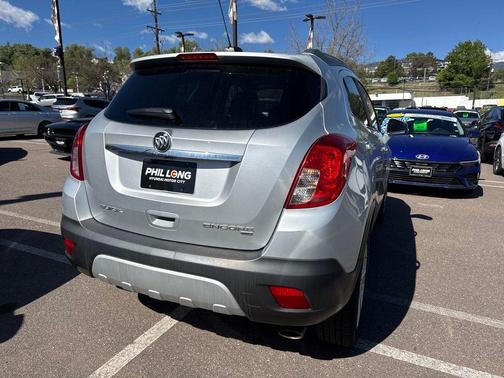 Quicksilver Metallic 2015 Buick Encore Convenience
